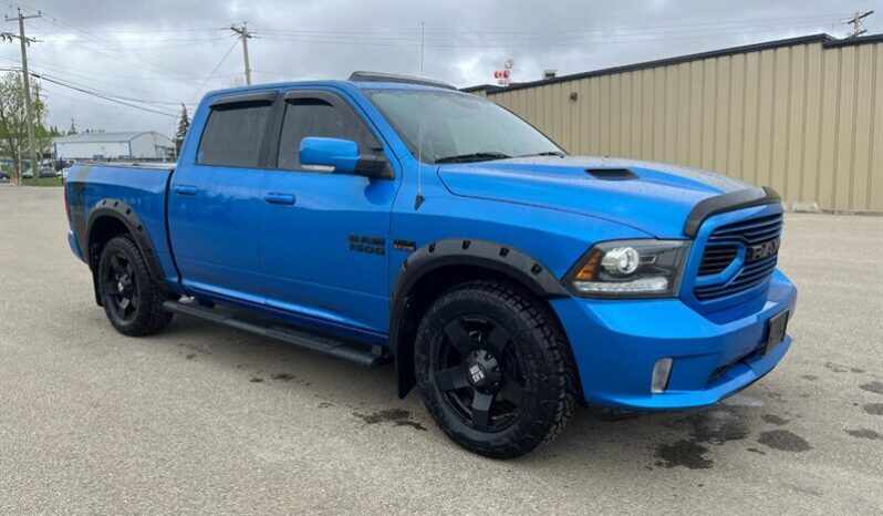 
								2018 Ram 1500 Sport Crew Cab 4×4 5.7L Hemi full									