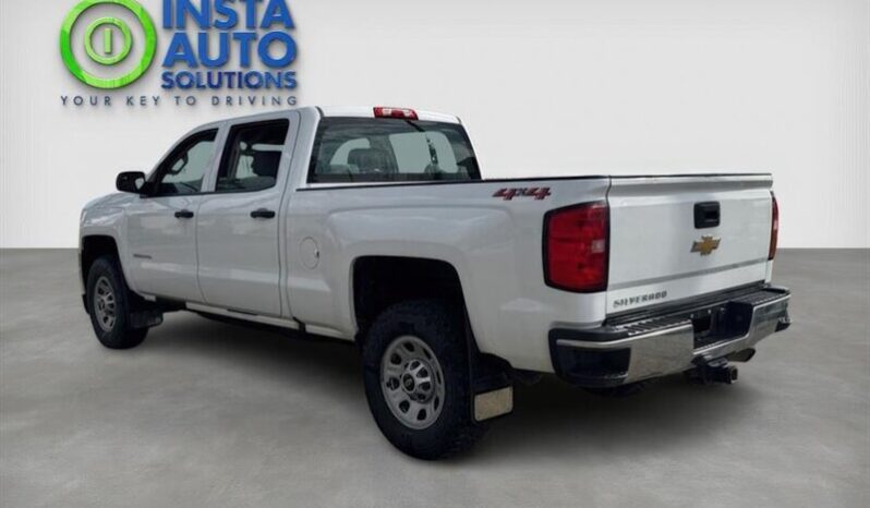 
								2019 Chevrolet Silverado 2500 WT Crew Cab 4×4 full									