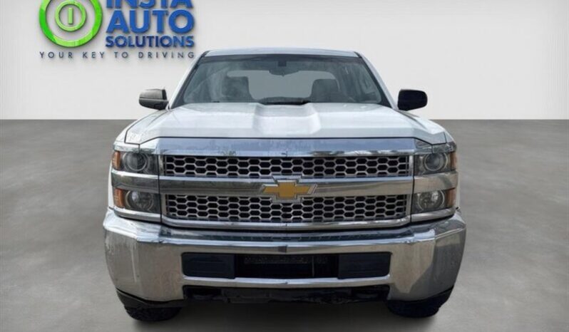 
								2019 Chevrolet Silverado 2500 WT Crew Cab 4×4 full									