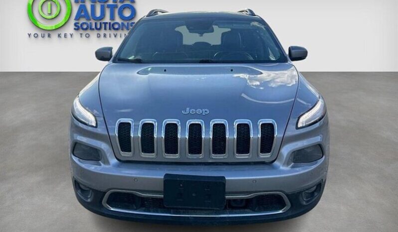 
								2018 Jeep Cherokee Limited 4×4 full									