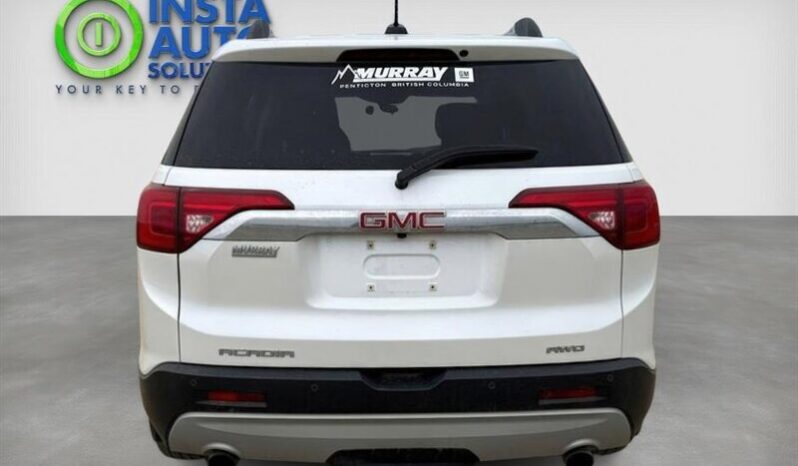
								2017 GMC Acadia SLT 4×4 full									