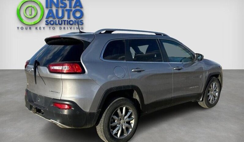 
								2018 Jeep Cherokee Limited 4×4 full									