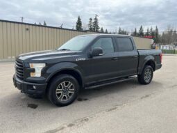 2015 Ford F-150 XLT Sport Crew Cab 4×4 5.0L