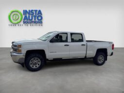 2019 Chevrolet Silverado 2500 WT Crew Cab 4×4
