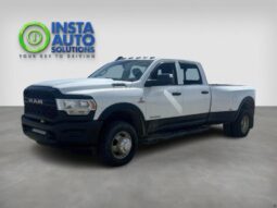 2019 Ram 3500 Tradesman Diesel Dually Crew Cab 4×4
