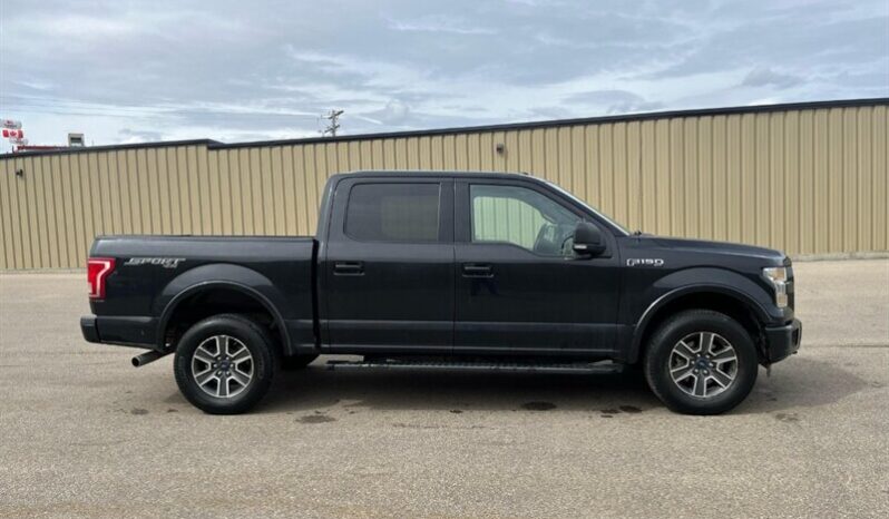 
								2015 Ford F-150 XLT Sport Crew Cab 4×4 5.0L full									