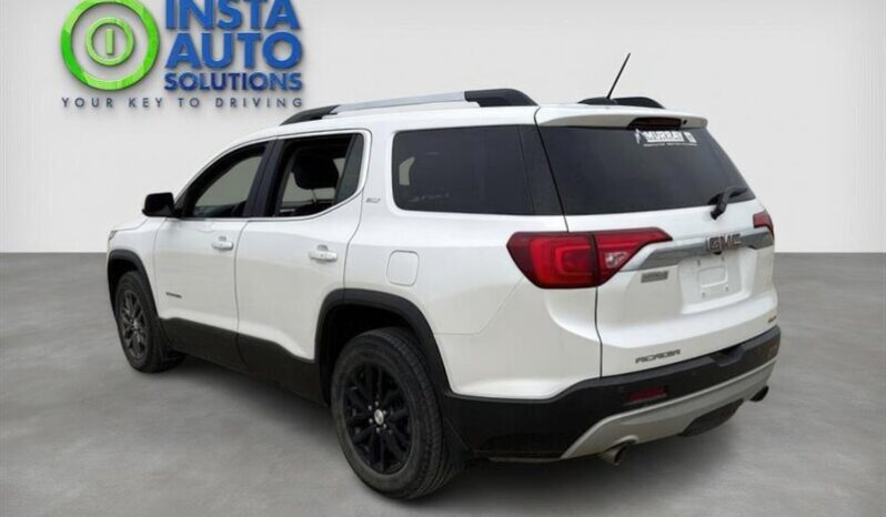 
								2017 GMC Acadia SLT 4×4 full									