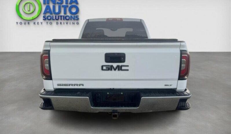 
								2018 GMC Sierra 1500 SLT Z71 Crew Cab 4×4 5.3L full									