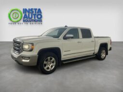 2018 GMC Sierra 1500 SLT Z71 Crew Cab 4×4 5.3L
