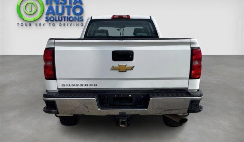 
								2019 Chevrolet Silverado 2500 WT Crew Cab 4×4 full									