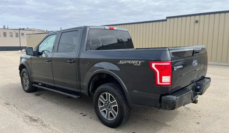 
								2015 Ford F-150 XLT Sport Crew Cab 4×4 5.0L full									