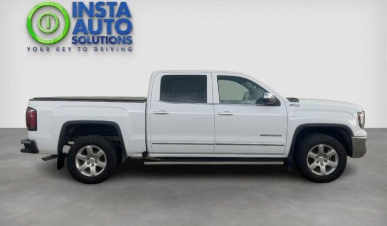 
								2018 GMC Sierra 1500 SLT Z71 Crew Cab 4×4 5.3L full									