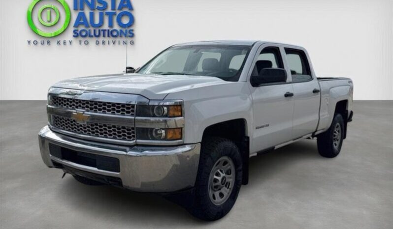 
								2019 Chevrolet Silverado 2500 WT Crew Cab 4×4 full									
