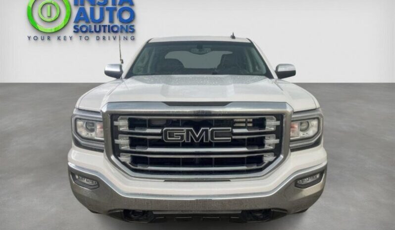 
								2018 GMC Sierra 1500 SLT Z71 Crew Cab 4×4 5.3L full									