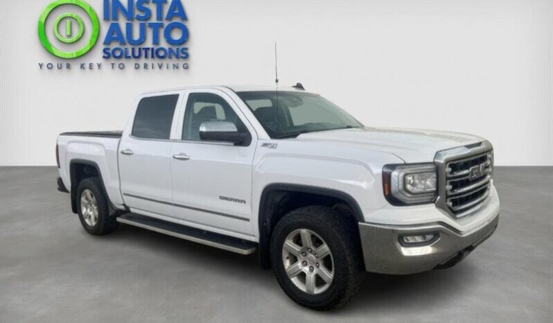 
								2018 GMC Sierra 1500 SLT Z71 Crew Cab 4×4 5.3L full									