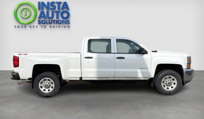
								2019 Chevrolet Silverado 2500 WT Crew Cab 4×4 full									