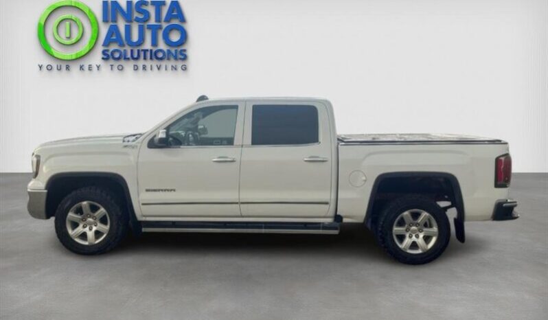 
								2018 GMC Sierra 1500 SLT Z71 Crew Cab 4×4 5.3L full									