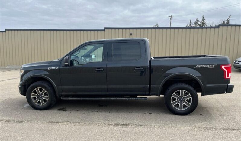 
								2015 Ford F-150 XLT Sport Crew Cab 4×4 5.0L full									