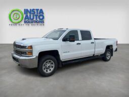 2017 Chevrolet Silverado 3500 Diesel Crew Cab 4×4 Longbox