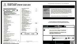 
										2020 Ram 2500 Big Horn Diesel Crew Cab 4×4 full									