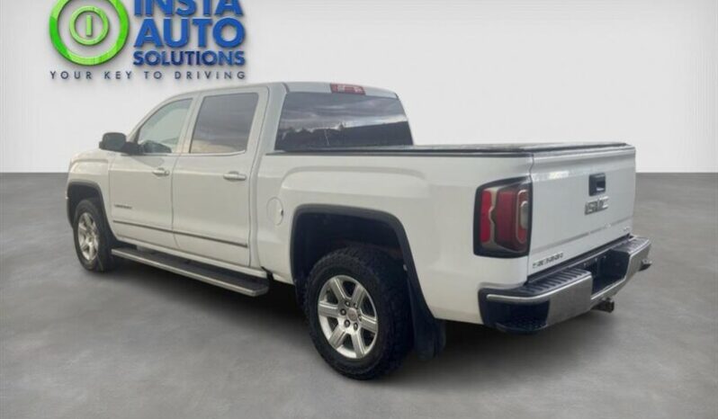 
								2018 GMC Sierra 1500 SLT Z71 Crew Cab 4×4 5.3L full									