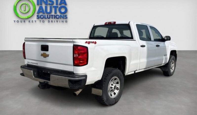 
								2019 Chevrolet Silverado 2500 WT Crew Cab 4×4 full									