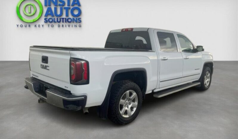 
								2018 GMC Sierra 1500 SLT Z71 Crew Cab 4×4 5.3L full									