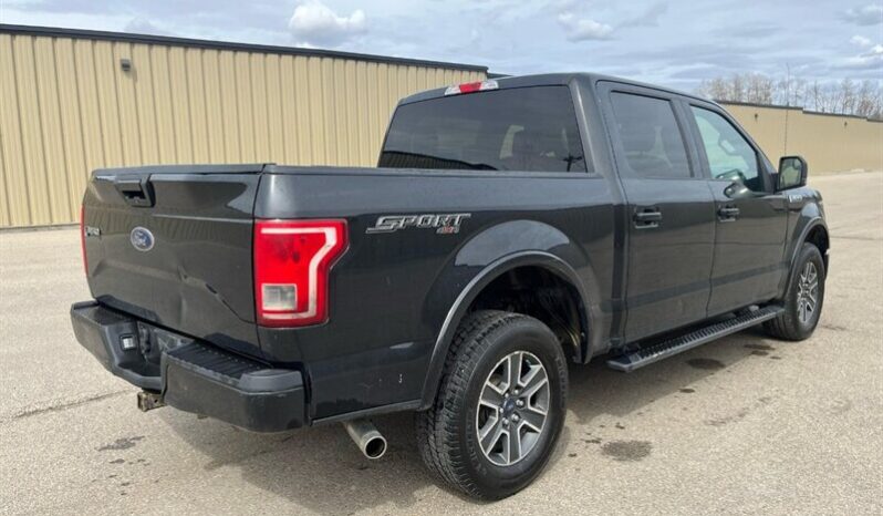 
								2015 Ford F-150 XLT Sport Crew Cab 4×4 5.0L full									