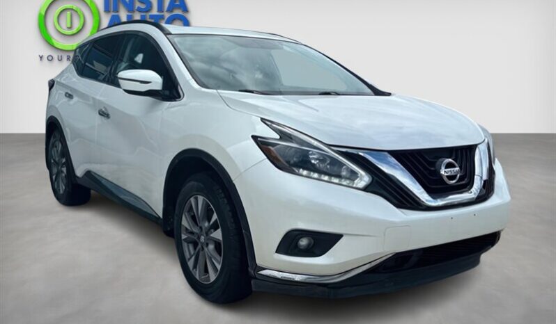 
								2018 Nissan Murano SV Moonroof AWD full									