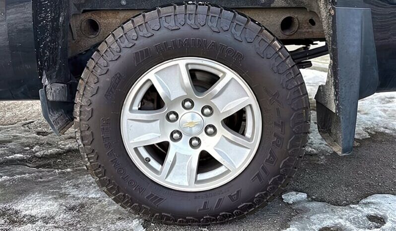 
								2018 Chevrolet Silverado 1500 LT Crew Cab 4×4 5.3L full									