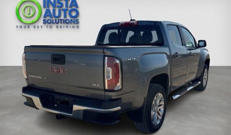 
								2018 GC Canyon SLE Crew Cab 4×4 full									