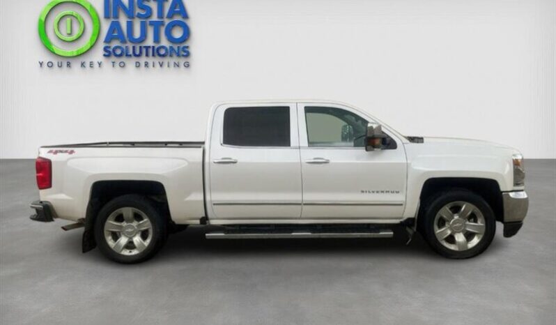 
								2017 Chevrolet Silverado 1500 LTZ Crew Cab 4×4 5.3L full									