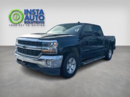 2018 Chevrolet Silverado 1500 LT Crew Cab 4×4 5.3L