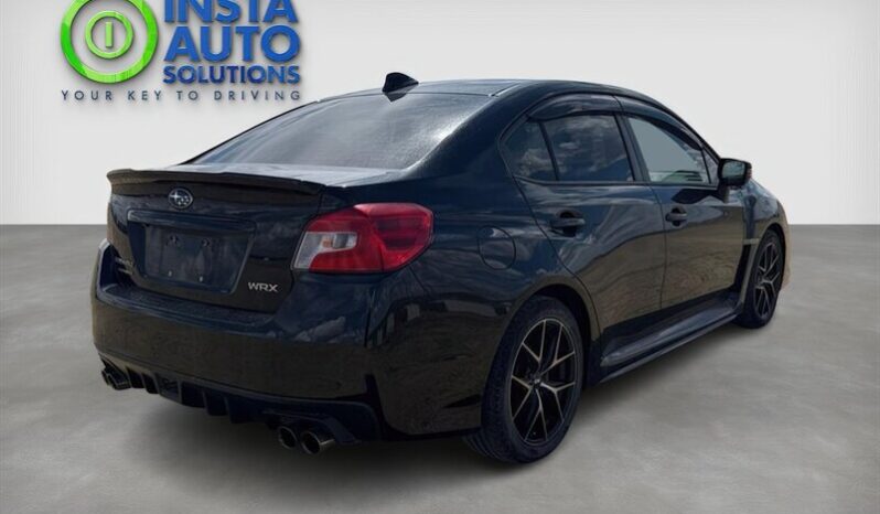 
								2018 Subaru WRX Premium AWD full									