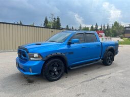 2018 Ram 1500 Sport Crew Cab 4×4 5.7L Hemi