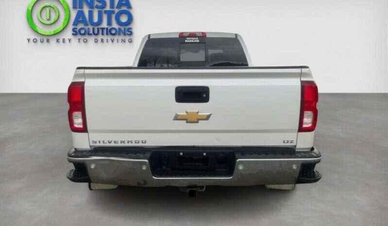
								2017 Chevrolet Silverado 1500 LTZ Crew Cab 4×4 5.3L full									