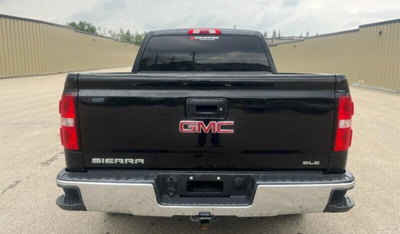 
								2018 GMC Sierra 1500 SLE Crew Cab 4×4 5.3L full									