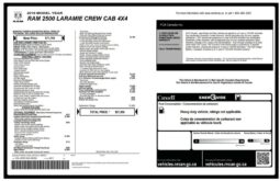 
										2019 RAM 2500 Laramie Sport Lifted Diesel Crew Cab 4×4 full									