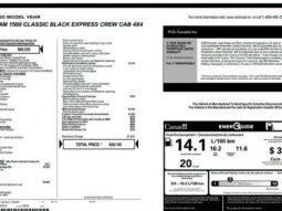 
										2020 Ram 1500 Express Crew Cab 4×4 5.7L Hemi full									