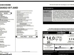 
										2017 Dodge Durango R/T AWD 5.7L Hemi full									