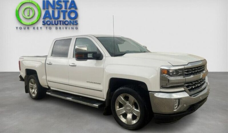 
								2017 Chevrolet Silverado 1500 LTZ Crew Cab 4×4 5.3L full									