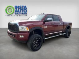 2018 Ram 2500 Laramie Longhorn Lifted Mega Cab Diesel 4×4