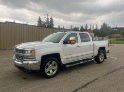 2017 Chevrolet Silverado 1500 LTZ Crew Cab 4×4 5.3L