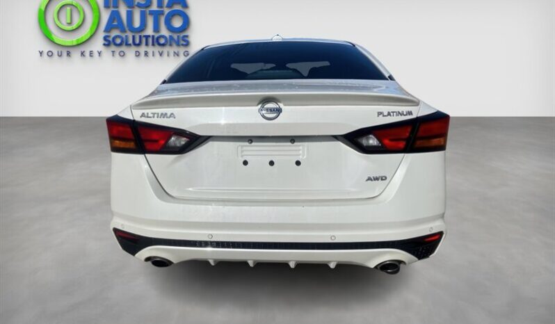 
								2019 Nissan Altima Platinum AWD full									