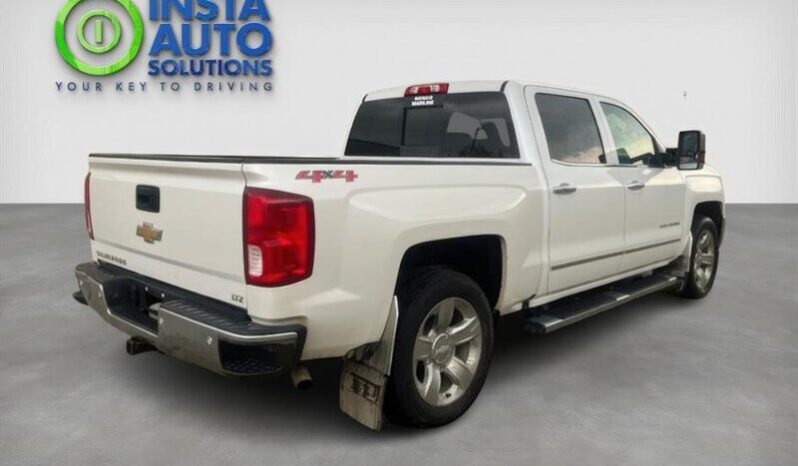
								2017 Chevrolet Silverado 1500 LTZ Crew Cab 4×4 5.3L full									
