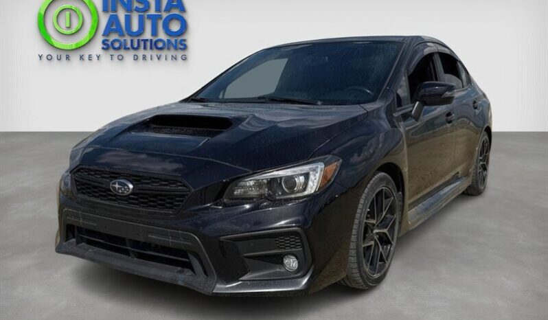
								2018 Subaru WRX Premium AWD full									