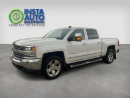 2017 Chevrolet Silverado 1500 LTZ Crew Cab 4×4 5.3L
