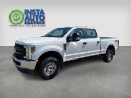 2019 Ford F-150 XL FX45 Crew Cab 4×4