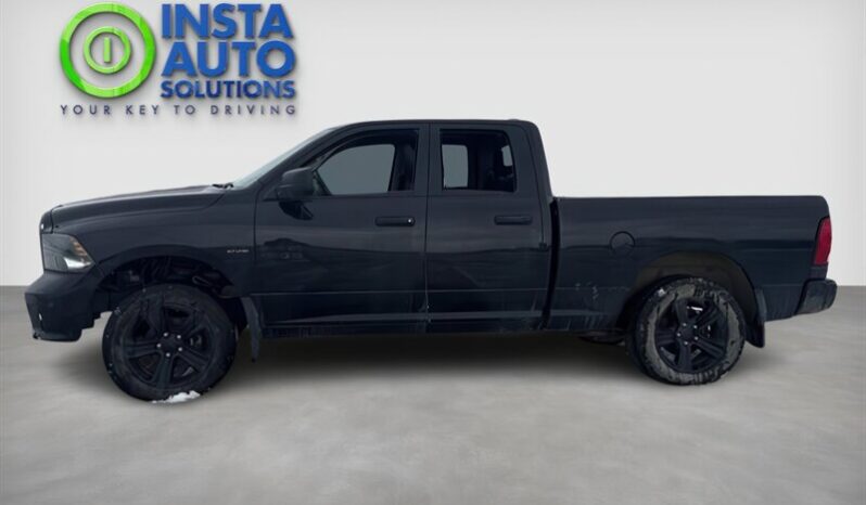 
								2017 Ram 1500 Quad Cab Express 4×4 5.7L Hemi full									
