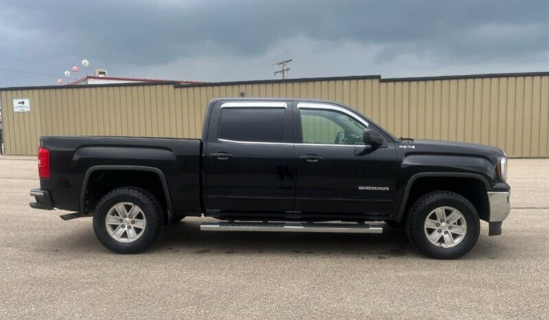 
								2018 GMC Sierra 1500 SLE Crew Cab 4×4 5.3L full									